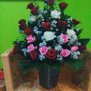 Jual bunga meja untuk hiasan rumah