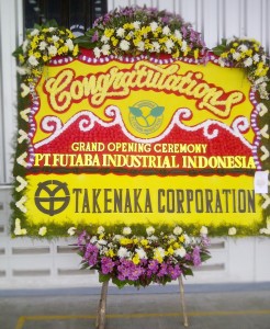 PESAN BUNGA PAPAN CONGRATULATION - TOKO KARANGAN BUNGA PAPAN UCAPAN HAPPY WEDDING DI KELURAHAN GONDANGDIA KECAMATAN MENTENG JAKARTA PUSAT