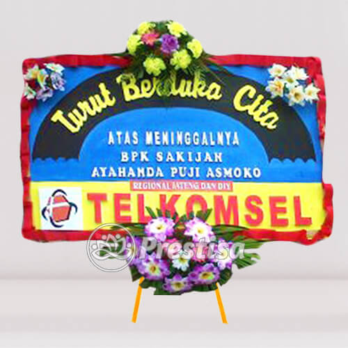 Karangan Bunga Papan Duka Cita Kebumen 02 Pesan Online Delivery Indonesia Prestisa