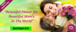 Jual Bunga Hari Ibu di Bekasi