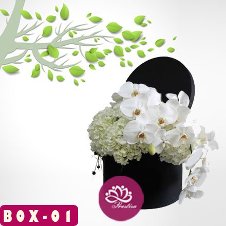 Jual Flower Box Hari Ibu di Bekasi