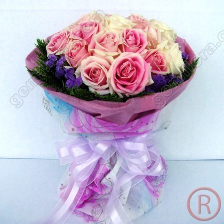 KIRIM BUNGA HAPPY VALENTINE DAY UNTUK KEKASIH DI HARAPAN JAYA - BEKASI UTARA