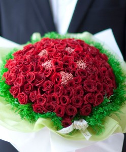 kirim bunga mawarhappy wedding di kabupaten subang