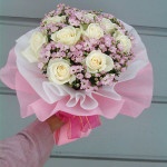 JUAL RANGKAIAN BUNGA MAWAR VALENTINE DI MERUYA SELATAN - JAKARTA BARAT