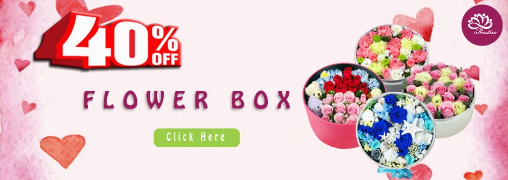 Jual Bunga Valentine di Palembang