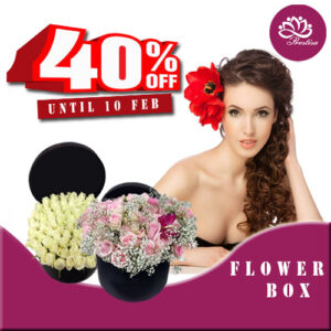 Toko Bunga Online Flower box di Karawang Jawa Barat