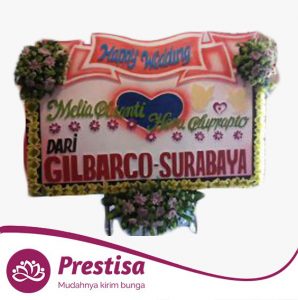 Toko Bunga Badung, Denpasar, Bali KARANGAN BUNGA WEDDING DENPASAR 03