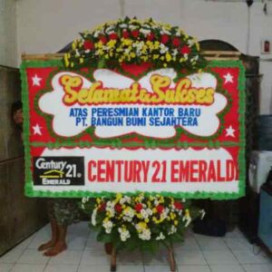 Jual Rangkaian Bunga Papan Congratulation Di Surabaya