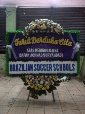 bunga papan duka cita