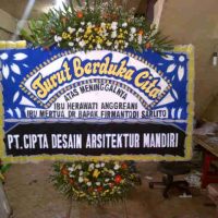 bunga papan duka cita