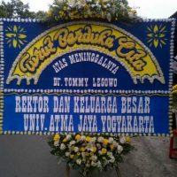 bunga papan duka cita