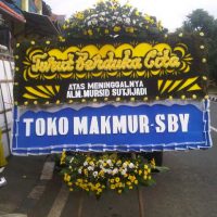 bunga papan duka cita