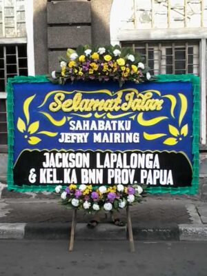 bunga papan duka cita