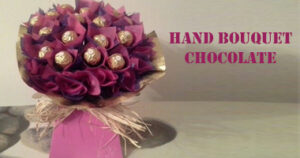 Jual Hand Boquet Coklat Hari Ibu di Bekasi