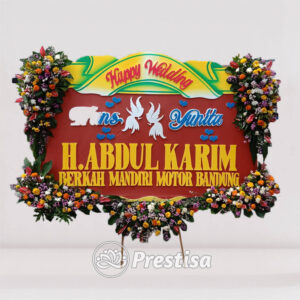 Toko Bunga SIDOARJO WEDDING-02