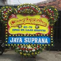 Jual Rangkaian Bunga Papan Congratulation Di Surabaya