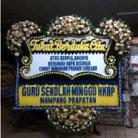 Florist Bunga Papan Duka di Kabupaten Bandung Barat