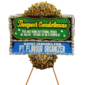 Jual Bunga Papan Ucapan Duka Cita Di Kota Surabaya