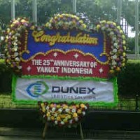 kirim bunga papan congratulation tercepat di kelurahan kebon baru kecamatan tebet (BPC-53)