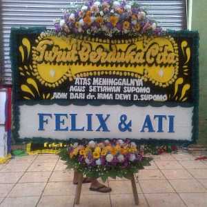 Jual Bunga Papan Ucapan Duka Cita Di Kota Surabaya