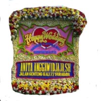 Jual Rangkaian Bunga Papan Wedding Di Kota Surabaya