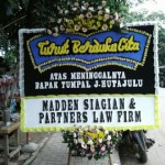 Toko bunga online papan belasungkawa di karawang jawa barat