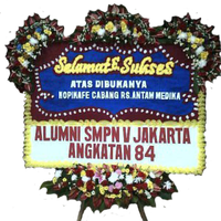 kirim bunga papan congratulation terpopuler di kelurahan manggarai kecamatan tebet (BPC-13)