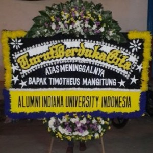 pesan bunga papan duka cita di Kecamatan Senapelan Pekanbaru Riau (DCA-51)