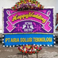 Jual Bunga Papan Wedding Di Daerah Surabaya