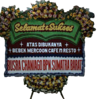 Jual Rangkaian Bunga Papan Congratulation Di Surabaya