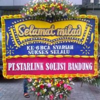 Jual & Kirim Cepat Bunga Papan Congratulation di Kecamatan Bengkong di Kota Batam (BPC-40)