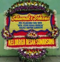 Toko Online Bunga Papan Congratulation Menarik di kecamatan Sagulung di kota Batam (BPC-41)