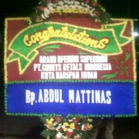 Jual Bunga Karangan Bunga Papan Congratulation di Purwasari, Karawang