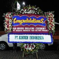 Toko Bunga Papan Congratulation Terunik di kecamatan Kota Batam di kota Batam (BPC-59)