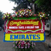 Toko Prestisa Jual Karangan Bunga Papan Congratulation di Kecamatan Sungi Beduk di Kota Batam (BPC-63)