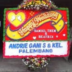 Kirim Bunga Papan Wedding di Tebet Jakarta Selatan (BPW-79)