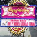 Jual Bunga Papan Wedding DI Kota Surabaya