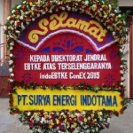 toko bunga papan ucapan congratulation fresh di kecamatan koja kelapa gading utara