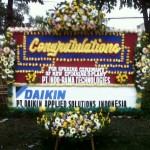 jual bunga papan ucapan congratulation murah di kecamatan tanjung priok kelapa gading barat