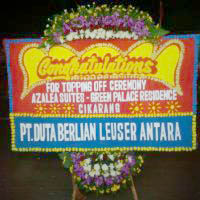 Jual Bunga Papan Congratulation Di Kota Surabaya