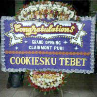 Toko Bunga Bantar Gebang, Bekasi | Jual Karangan Bunga Congratulation