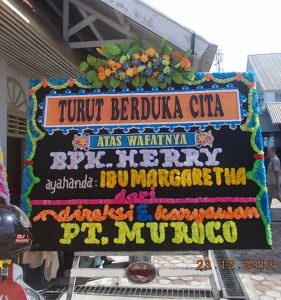 Jual Bunga Papan Ucapan Duka Cita Di Kota Surabaya