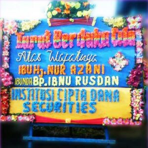 jual bunga ucapan belasungkawa di kabupaten suka bumi