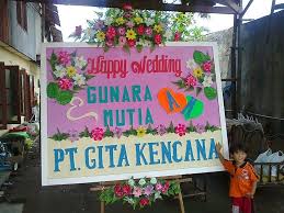 kirim karangan bunga pernikahan di daerah kelapa gading