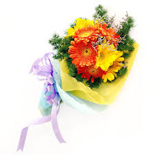 Jual Bunga Handbouquet Matahari Di Singkawang