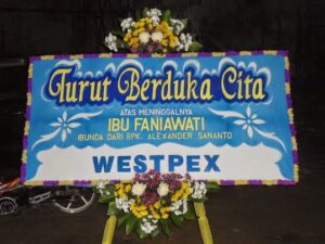 toko bunga standing flower belasungkawa di kabupaten pangandaran