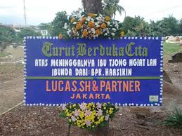 jual karangan bunga duka cita di kabupaten pangandaran