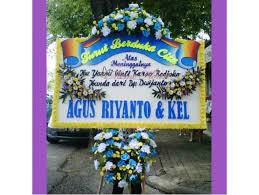 pesan bunga ucapan duka cita di daerah kelapa gading