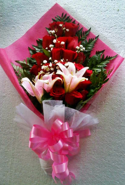 jual handbouquet mawar wedding di kabupaten bandung barat