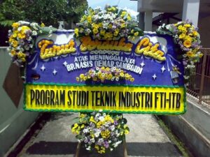 jual bunga ucapan belasungkawa di daerah kelapa gading